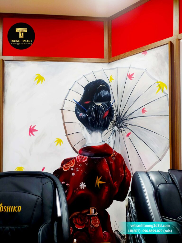 VẼ TRANH TƯỜNG 3D MỸ THUẬT TRỌNG TÍN ART