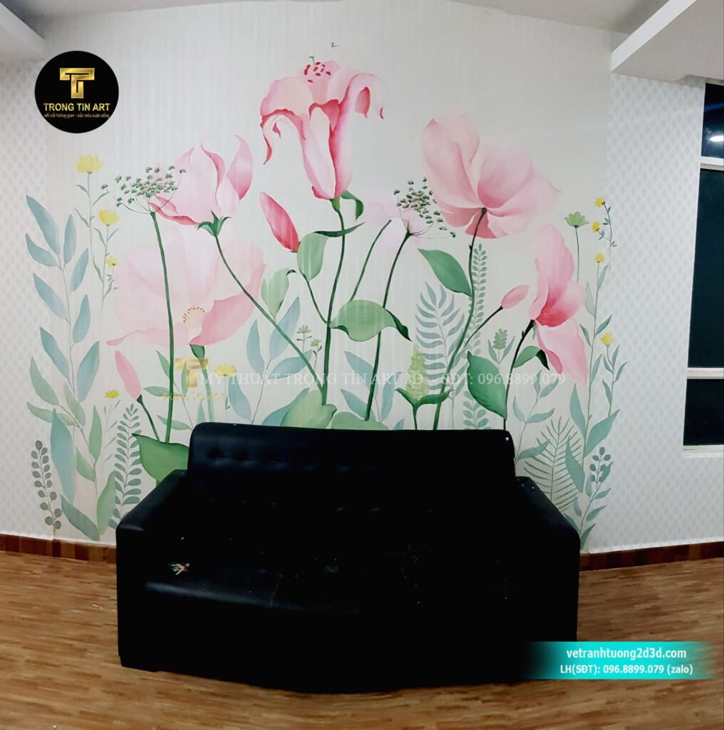 VẼ TRANH TƯỜNG 3D MỸ THUẬT TRỌNG TÍN ART