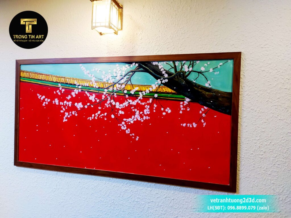 VẼ TRANH TƯỜNG 3D MỸ THUẬT TRỌNG TÍN ART