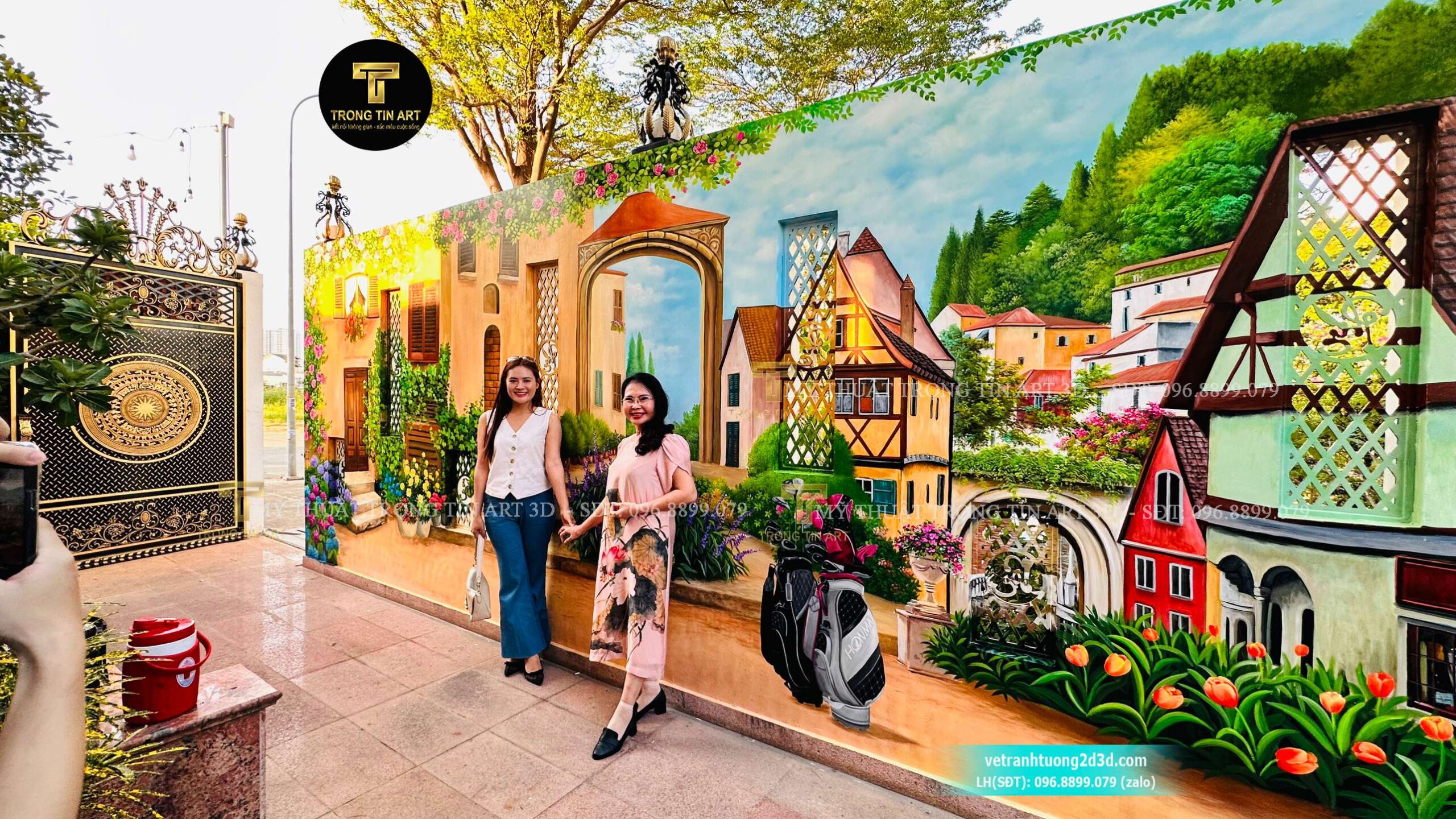 vẽ tranh tường rào biệt thự,vẽ tranh biệt thự,vẽ tranh tường 3d,vẽ tranh tường hàng rào,vẽ tranh phong cảnh,vẽ tranh hàng rào xung quanh nhà ở,vẽ tranh tường hoa hồng leo,vẽ tranh tường hoa leo trên tường,dịch vụ vẽ tranh tường