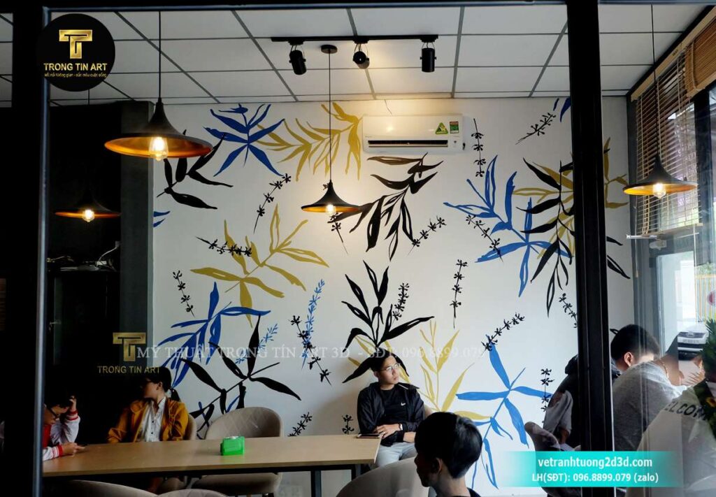 VẼ TRANH TƯỜNG 3D MỸ THUẬT TRỌNG TÍN ART