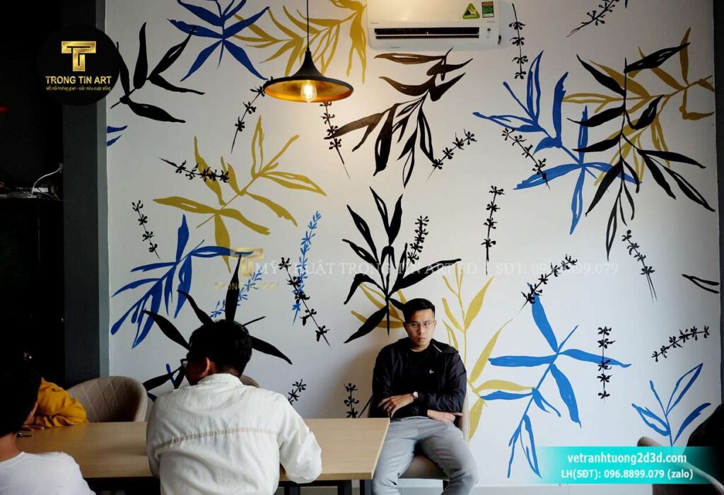 VẼ TRANH TƯỜNG 3D MỸ THUẬT TRỌNG TÍN ART