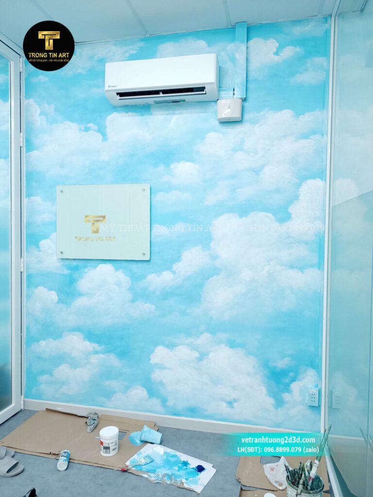 VẼ TRANH TƯỜNG 3D MỸ THUẬT TRỌNG TÍN ART