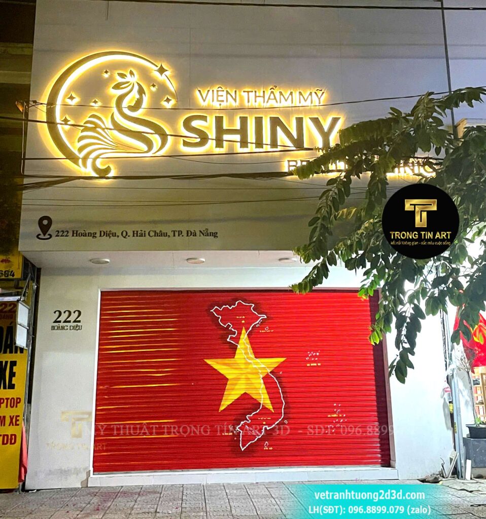 VẼ TRANH TƯỜNG 3D MỸ THUẬT TRỌNG TÍN ART