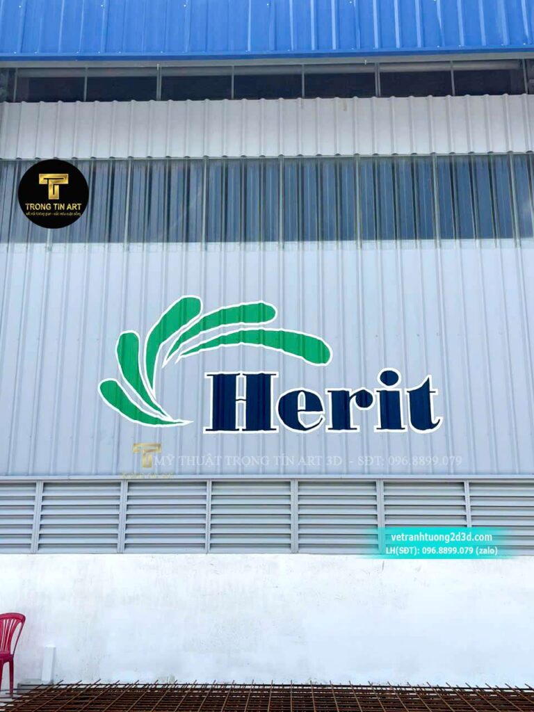 VẼ TRANH TƯỜNG 3D MỸ THUẬT TRỌNG TÍN ART