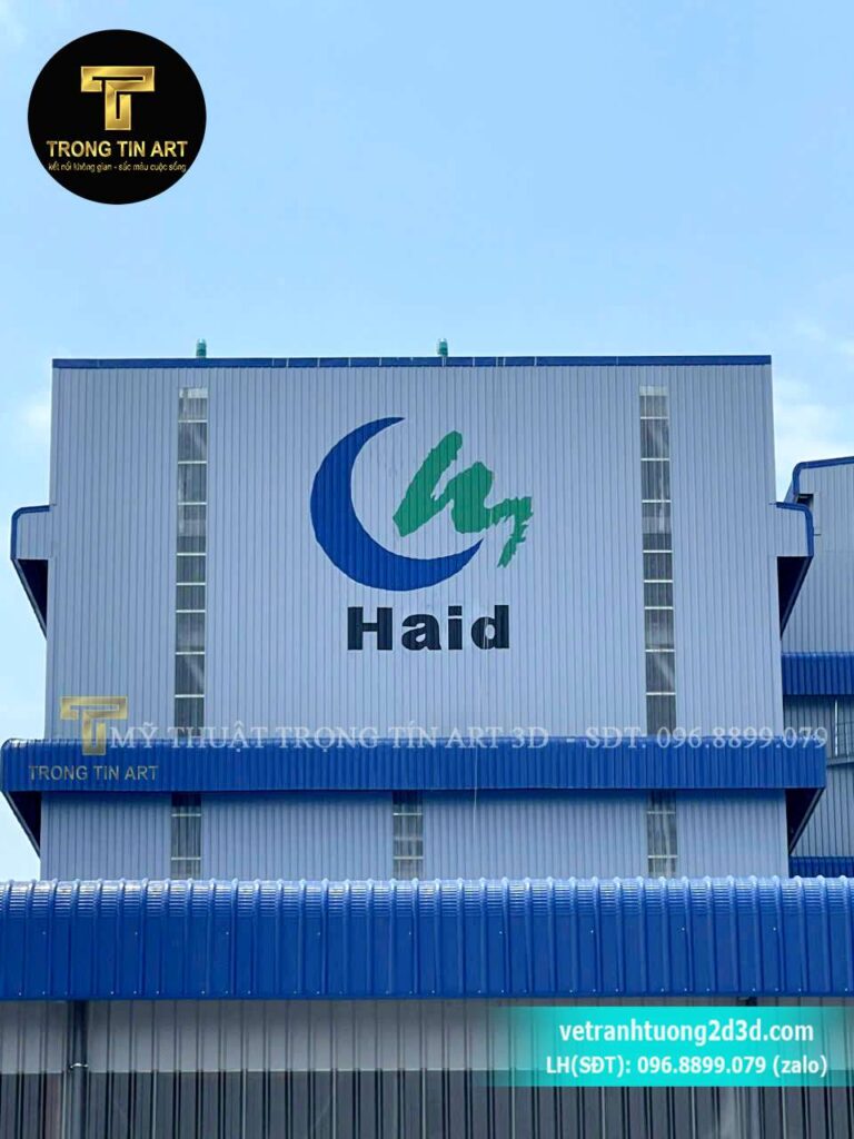 VẼ TRANH TƯỜNG 3D MỸ THUẬT TRỌNG TÍN ART