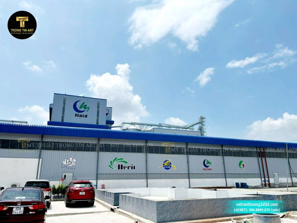 VẼ TRANH TƯỜNG 3D MỸ THUẬT TRỌNG TÍN ART