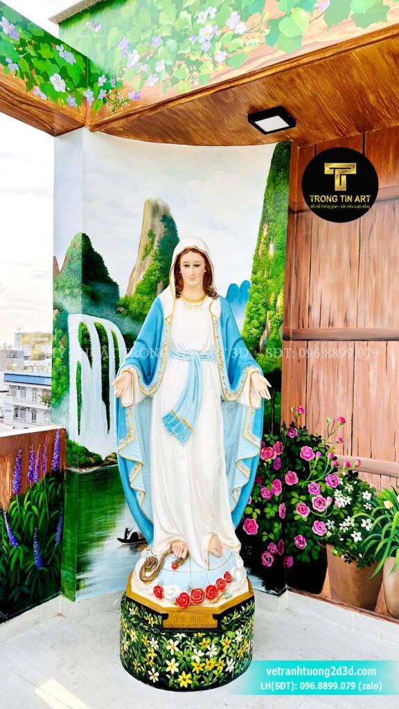 VẼ TRANH TƯỜNG 3D MỸ THUẬT TRỌNG TÍN ART