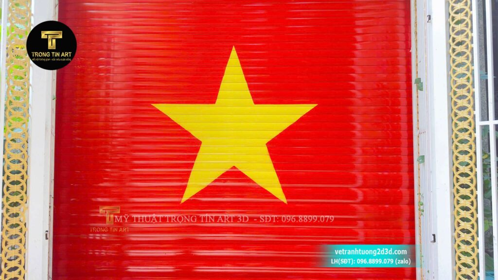 VẼ TRANH TƯỜNG 3D MỸ THUẬT TRỌNG TÍN ART