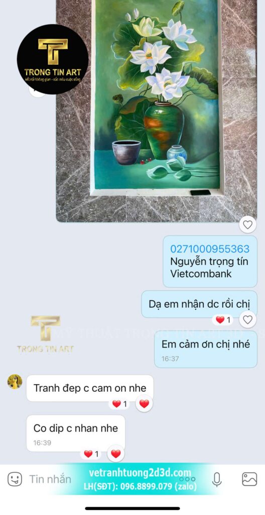 VẼ TRANH TƯỜNG 3D MỸ THUẬT TRỌNG TÍN ART