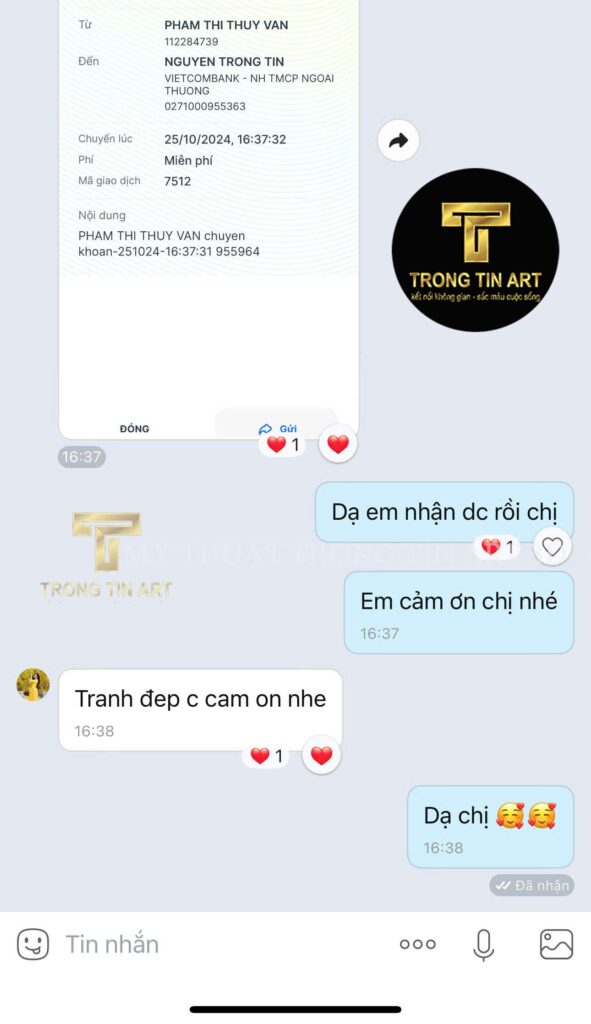 VẼ TRANH TƯỜNG 3D MỸ THUẬT TRỌNG TÍN ART