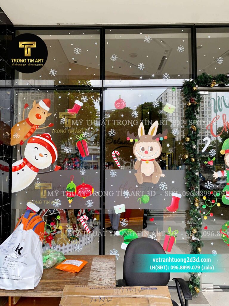 VẼ TRANH TƯỜNG 3D MỸ THUẬT TRỌNG TÍN ART