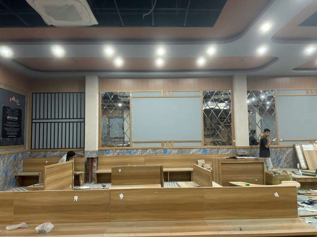 VẼ TRANH TƯỜNG 3D MỸ THUẬT TRỌNG TÍN ART