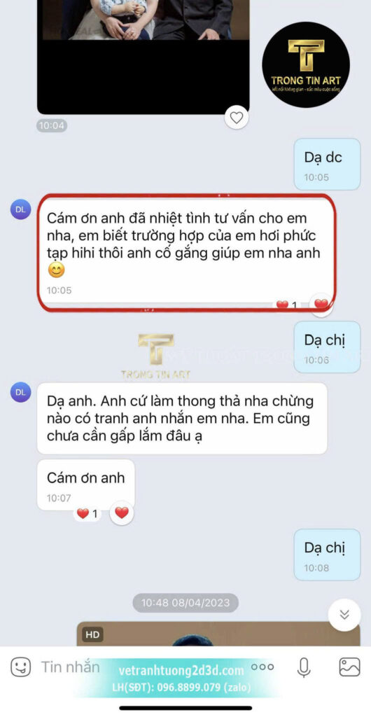 VẼ TRANH TƯỜNG 3D MỸ THUẬT TRỌNG TÍN ART