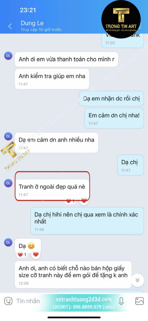 VẼ TRANH TƯỜNG 3D MỸ THUẬT TRỌNG TÍN ART