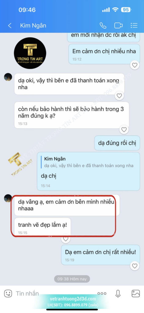 VẼ TRANH TƯỜNG 3D MỸ THUẬT TRỌNG TÍN ART