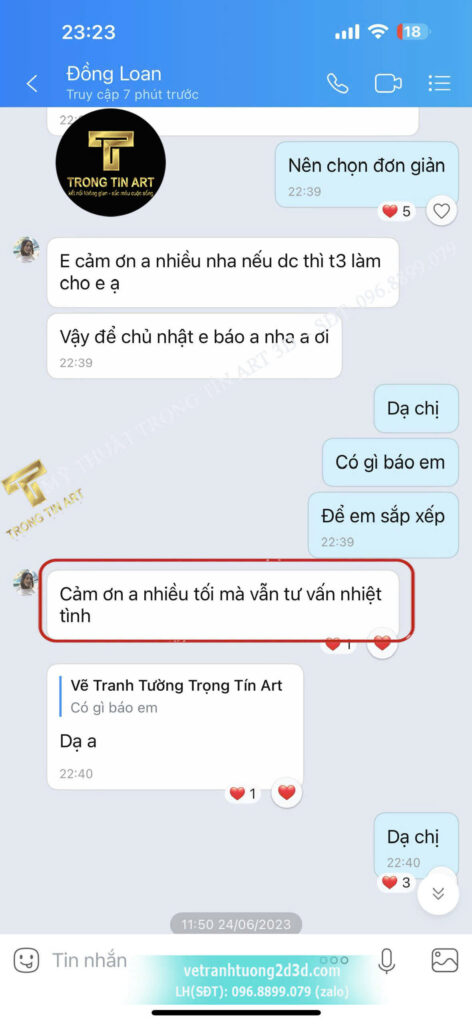 VẼ TRANH TƯỜNG 3D MỸ THUẬT TRỌNG TÍN ART