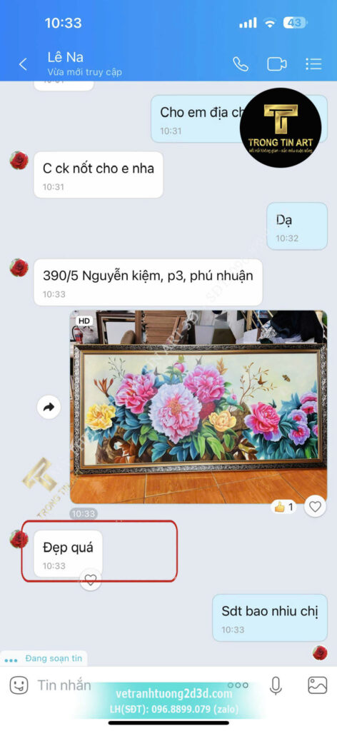 VẼ TRANH TƯỜNG 3D MỸ THUẬT TRỌNG TÍN ART