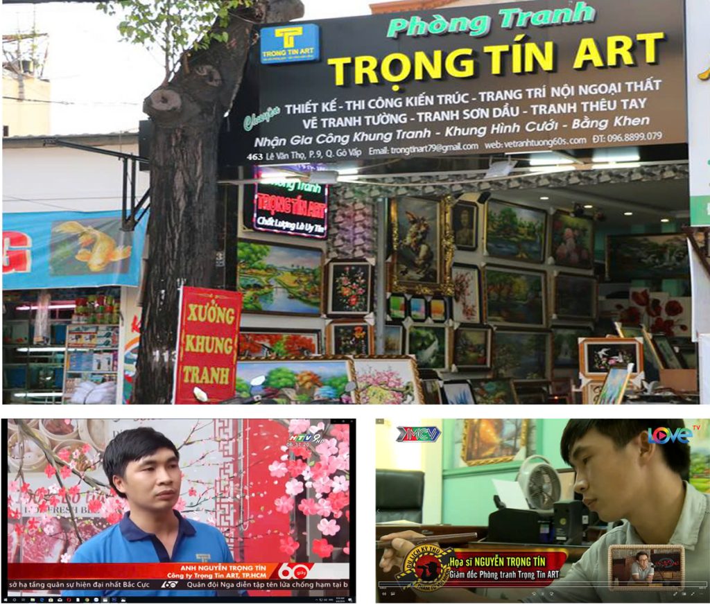 VẼ TRANH TƯỜNG 3D MỸ THUẬT TRỌNG TÍN ART