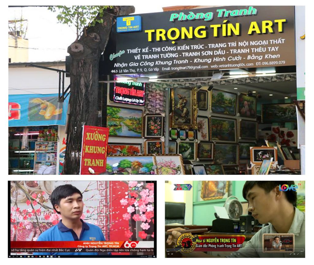 VẼ TRANH TƯỜNG 3D MỸ THUẬT TRỌNG TÍN ART