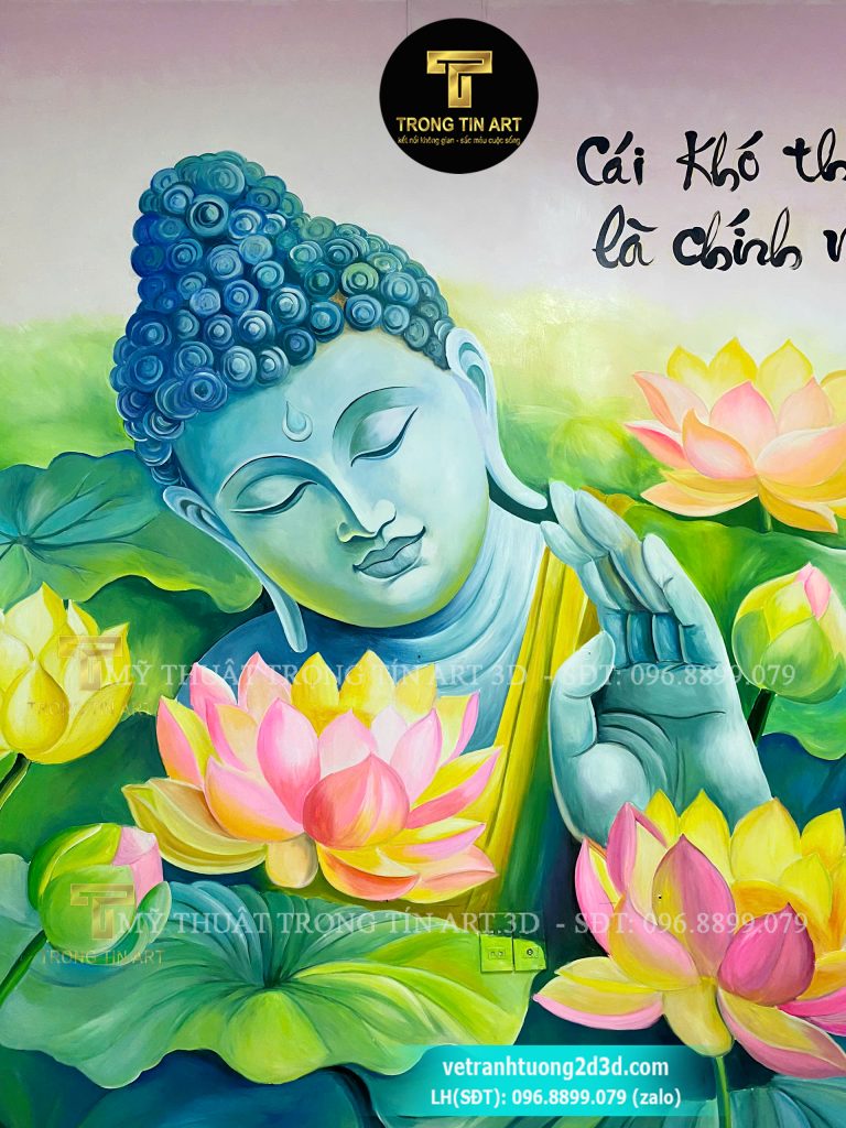 VẼ TRANH TƯỜNG 3D MỸ THUẬT TRỌNG TÍN ART