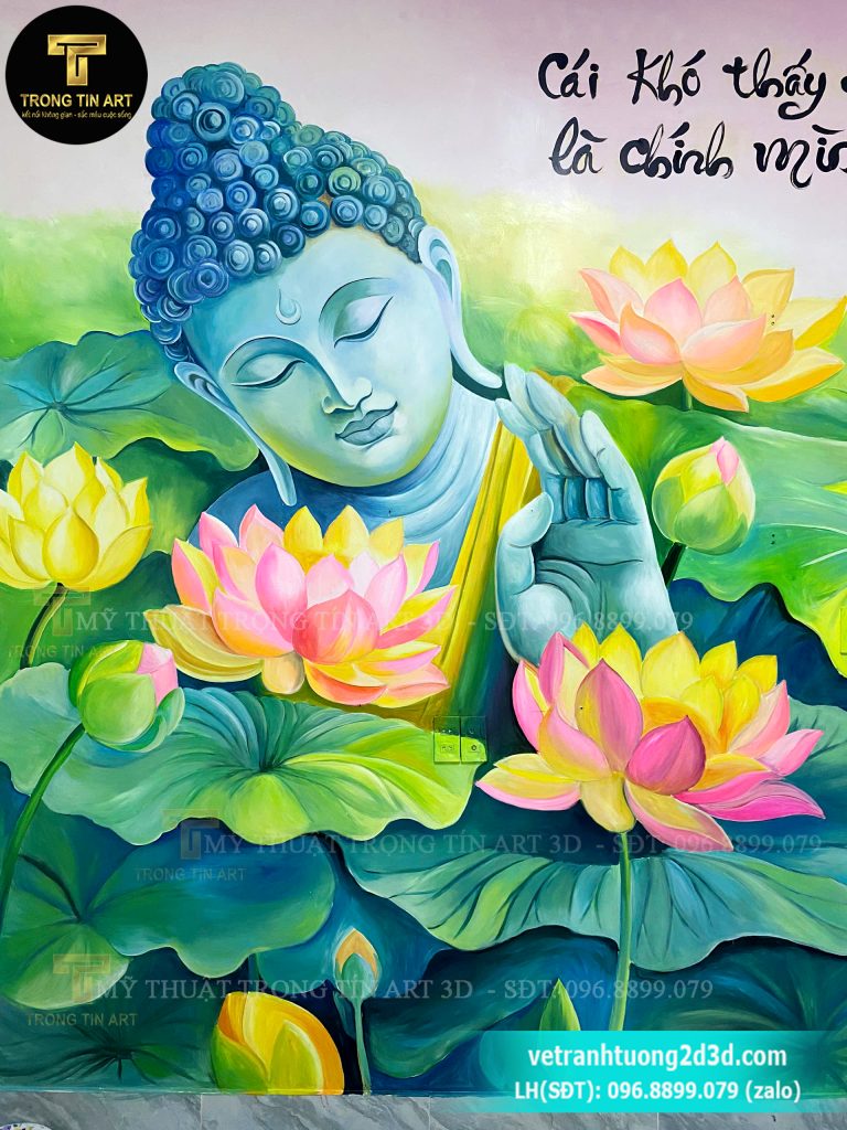 VẼ TRANH TƯỜNG 3D MỸ THUẬT TRỌNG TÍN ART