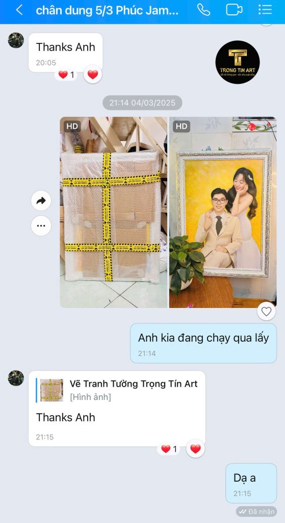 VẼ TRANH TƯỜNG 3D MỸ THUẬT TRỌNG TÍN ART
