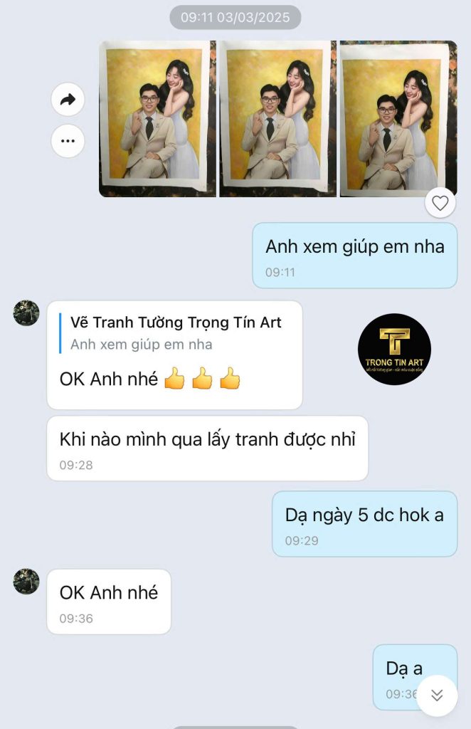 VẼ TRANH TƯỜNG 3D MỸ THUẬT TRỌNG TÍN ART