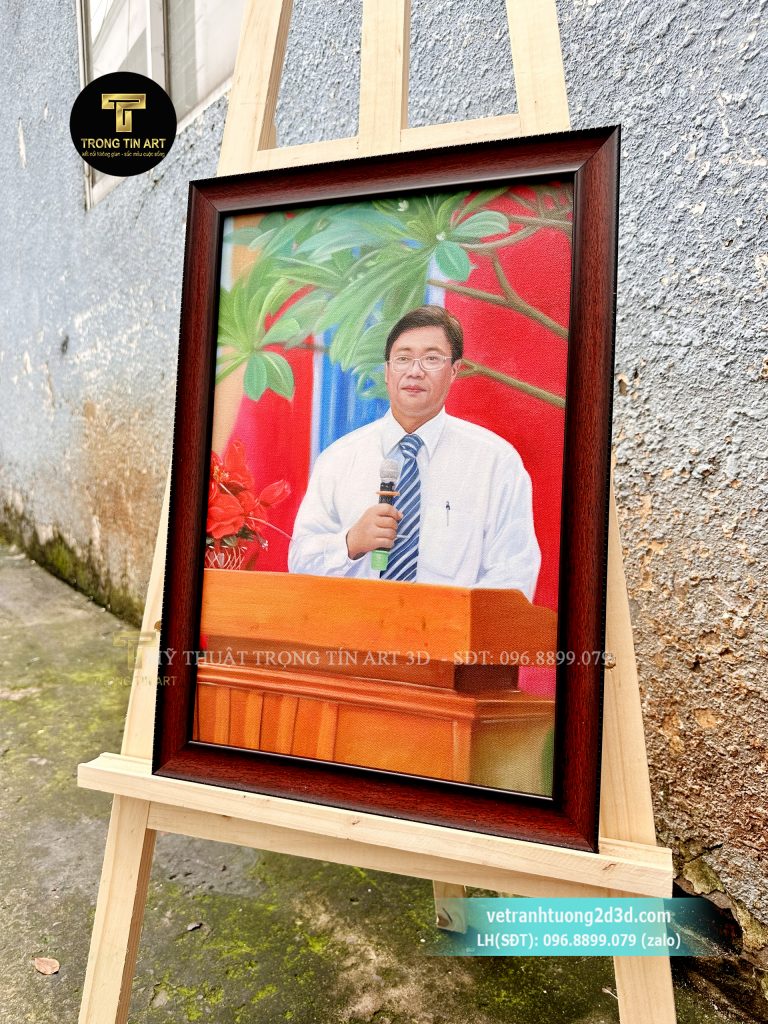 VẼ TRANH TƯỜNG 3D MỸ THUẬT TRỌNG TÍN ART