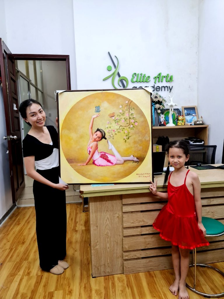 VẼ TRANH TƯỜNG 3D MỸ THUẬT TRỌNG TÍN ART