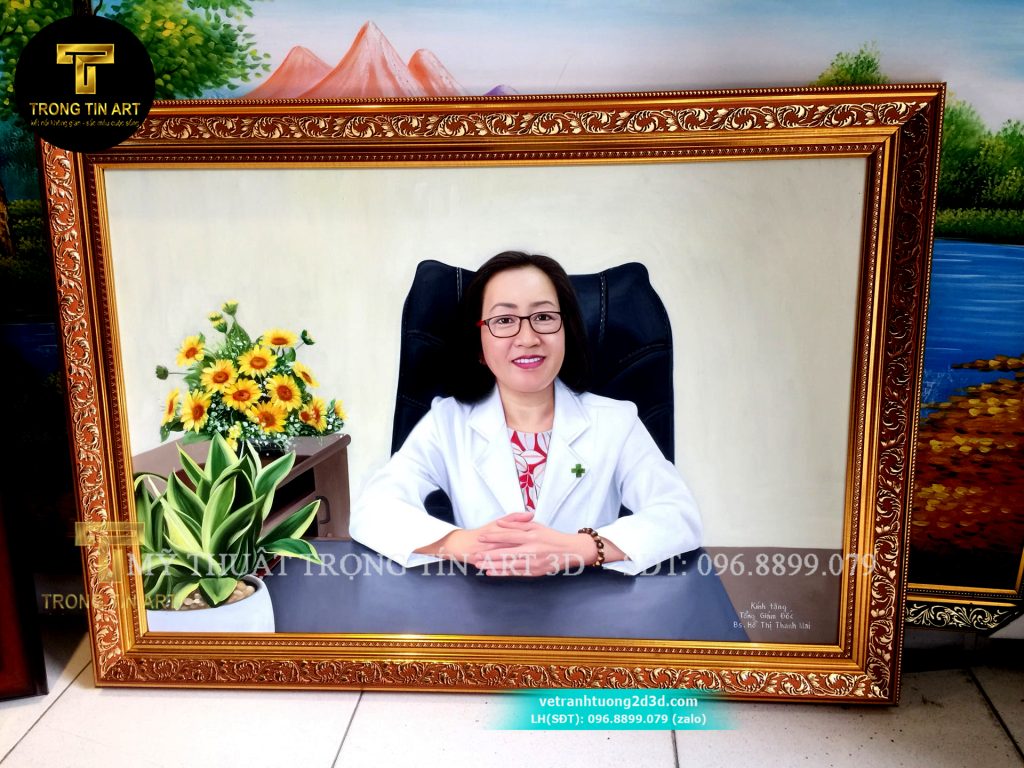 VẼ TRANH TƯỜNG 3D MỸ THUẬT TRỌNG TÍN ART