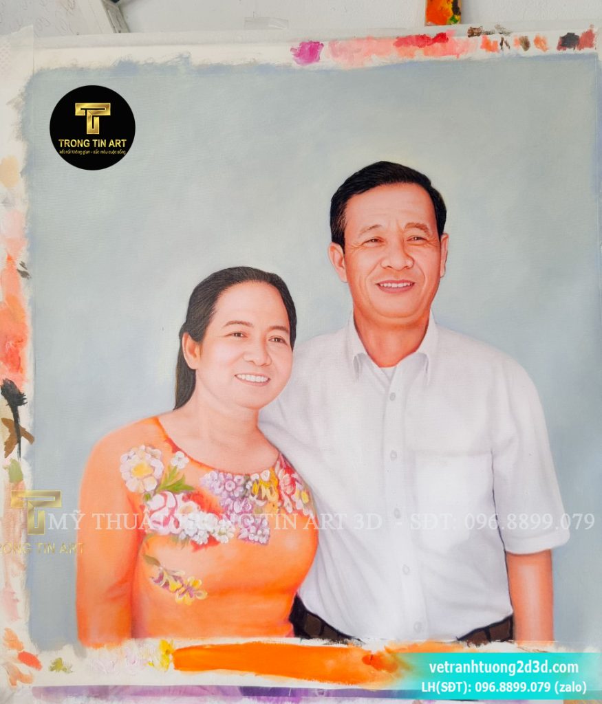 VẼ TRANH TƯỜNG 3D MỸ THUẬT TRỌNG TÍN ART