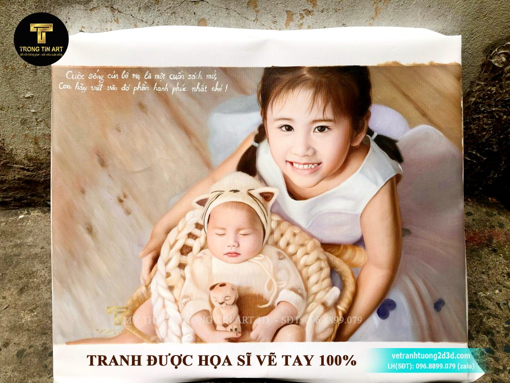 VẼ TRANH TƯỜNG 3D MỸ THUẬT TRỌNG TÍN ART