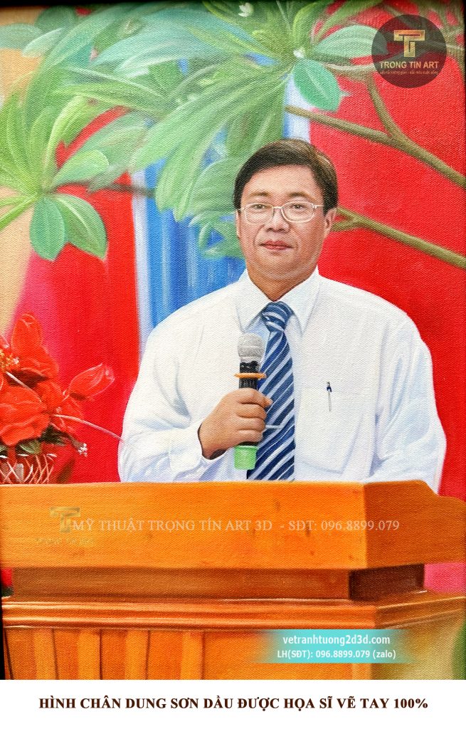 VẼ TRANH TƯỜNG 3D MỸ THUẬT TRỌNG TÍN ART