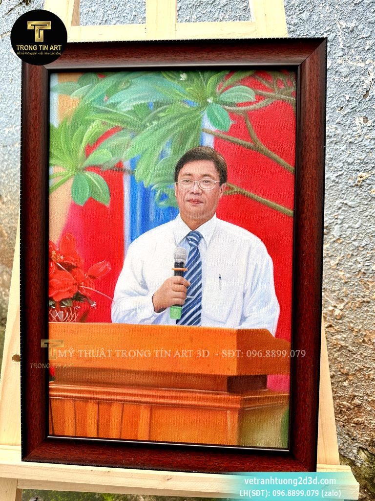VẼ TRANH TƯỜNG 3D MỸ THUẬT TRỌNG TÍN ART