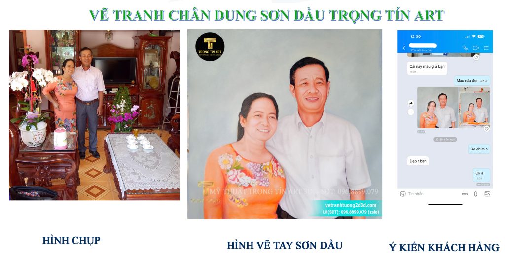 VẼ TRANH TƯỜNG 3D MỸ THUẬT TRỌNG TÍN ART