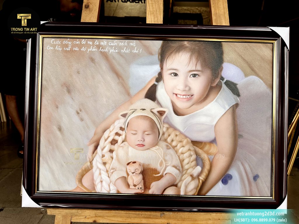 VẼ TRANH TƯỜNG 3D MỸ THUẬT TRỌNG TÍN ART