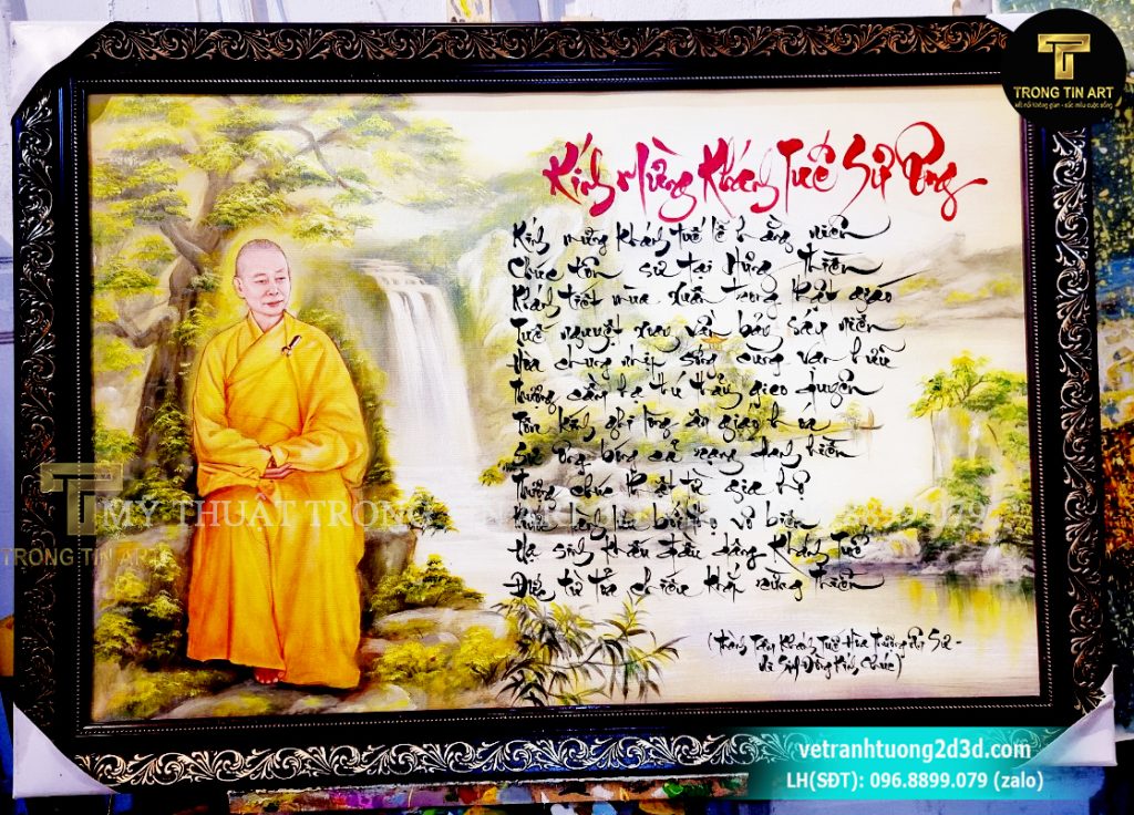 VẼ TRANH TƯỜNG 3D MỸ THUẬT TRỌNG TÍN ART