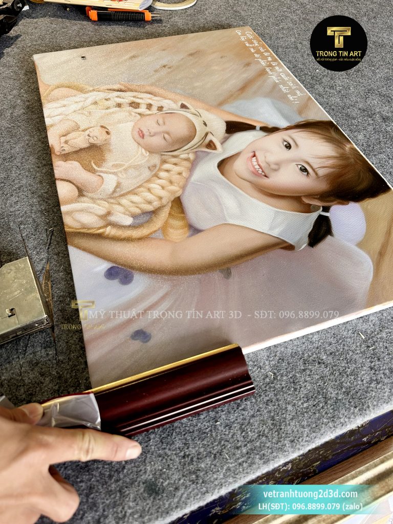 VẼ TRANH TƯỜNG 3D MỸ THUẬT TRỌNG TÍN ART
