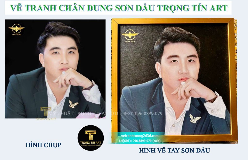 VẼ TRANH TƯỜNG 3D MỸ THUẬT TRỌNG TÍN ART