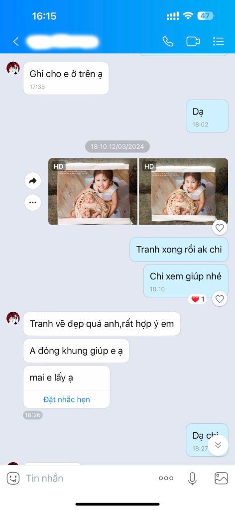 VẼ TRANH TƯỜNG 3D MỸ THUẬT TRỌNG TÍN ART