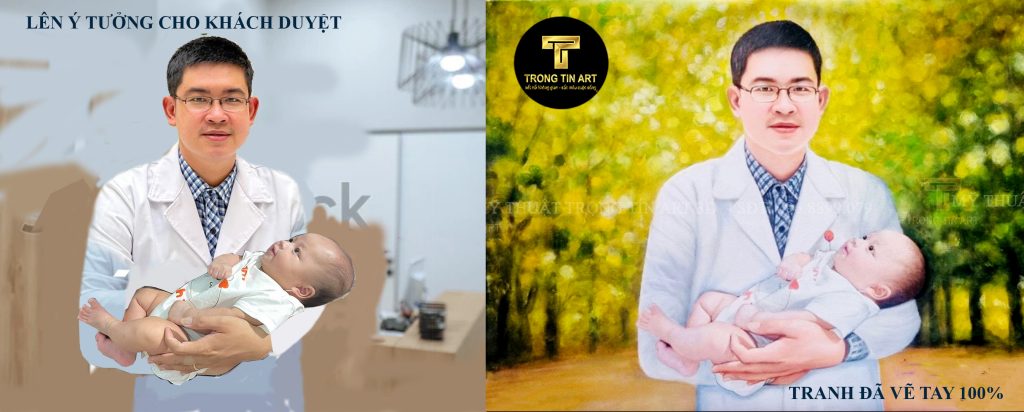 VẼ TRANH TƯỜNG 3D MỸ THUẬT TRỌNG TÍN ART