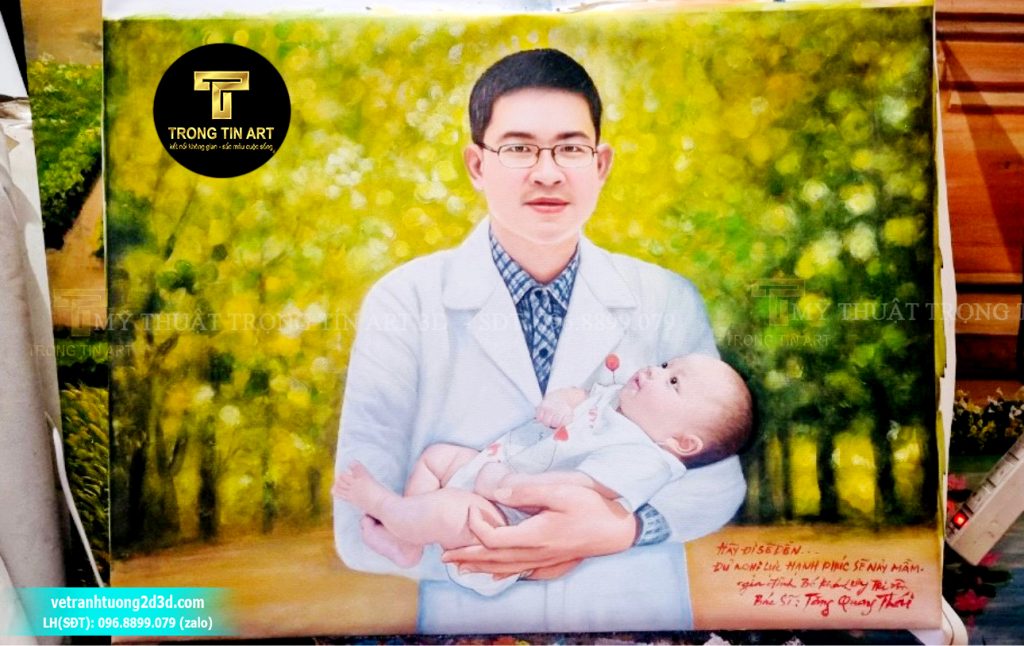 VẼ TRANH TƯỜNG 3D MỸ THUẬT TRỌNG TÍN ART