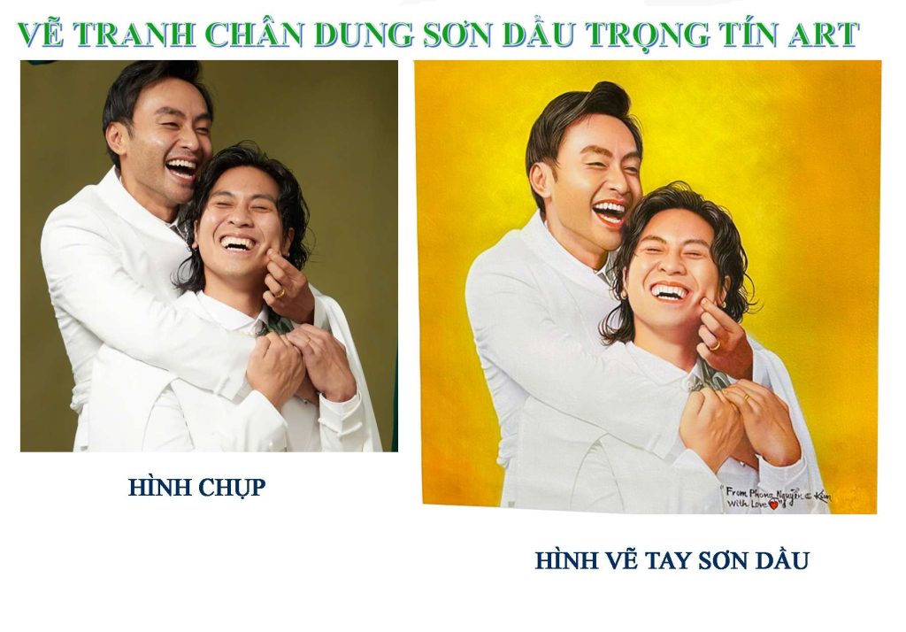 VẼ TRANH TƯỜNG 3D MỸ THUẬT TRỌNG TÍN ART