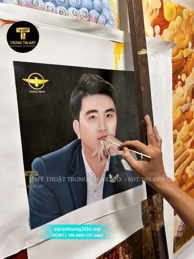 VẼ TRANH TƯỜNG 3D MỸ THUẬT TRỌNG TÍN ART