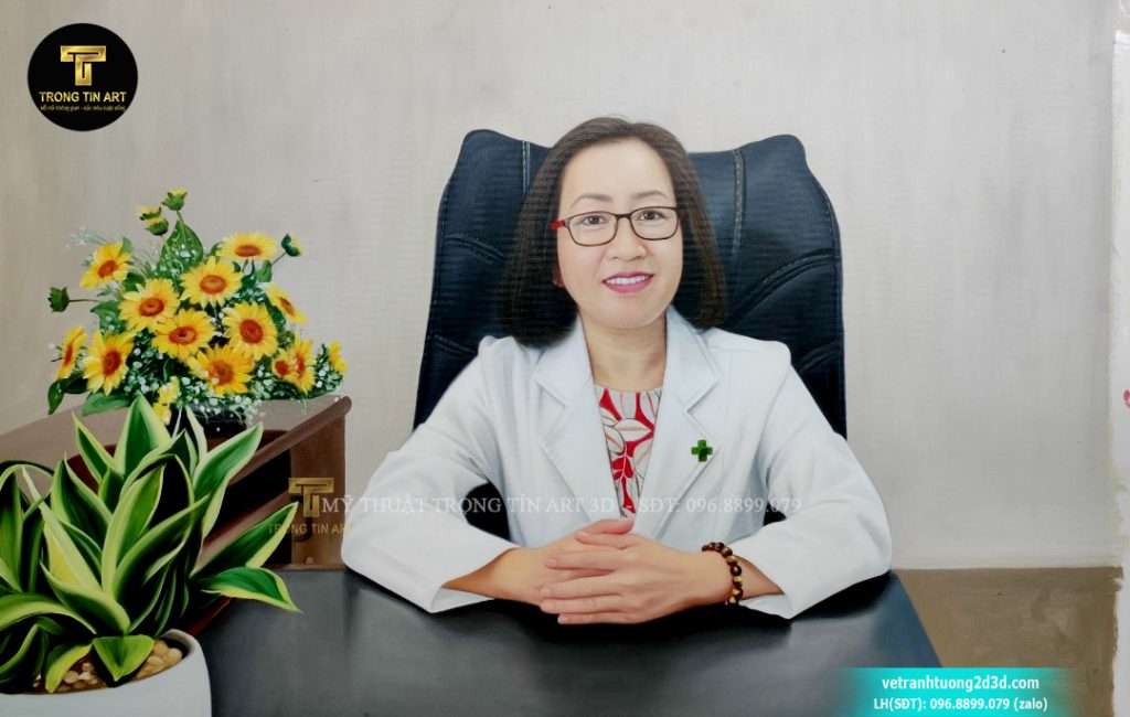 VẼ TRANH TƯỜNG 3D MỸ THUẬT TRỌNG TÍN ART