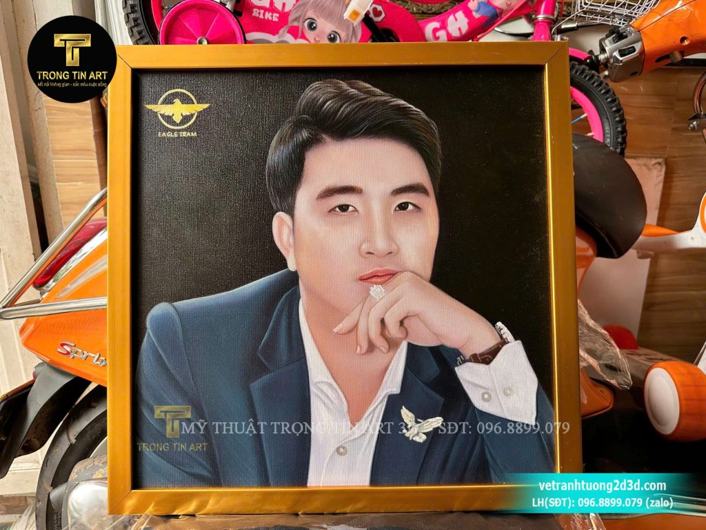 VẼ TRANH TƯỜNG 3D MỸ THUẬT TRỌNG TÍN ART