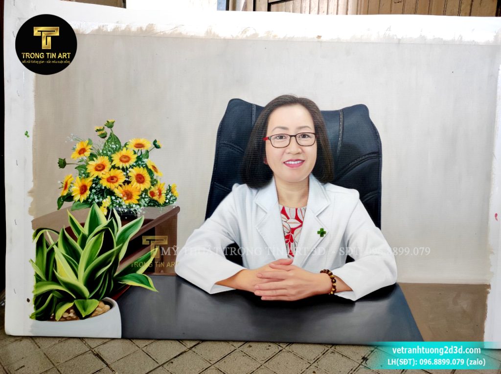 VẼ TRANH TƯỜNG 3D MỸ THUẬT TRỌNG TÍN ART