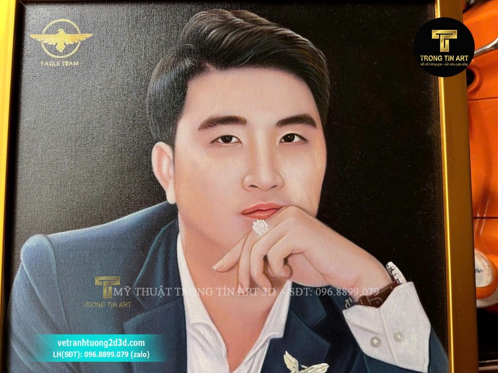 VẼ TRANH TƯỜNG 3D MỸ THUẬT TRỌNG TÍN ART