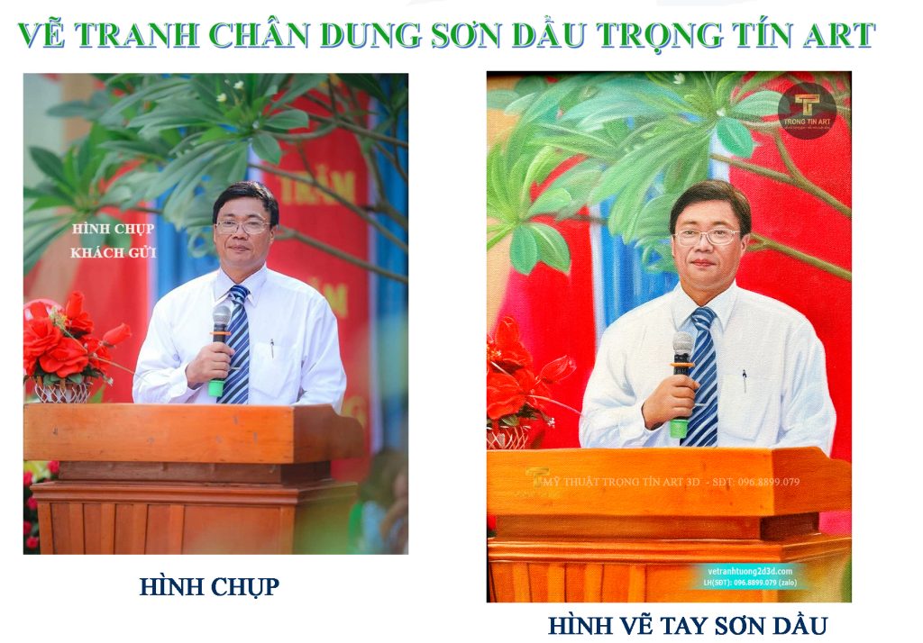 VẼ TRANH TƯỜNG 3D MỸ THUẬT TRỌNG TÍN ART